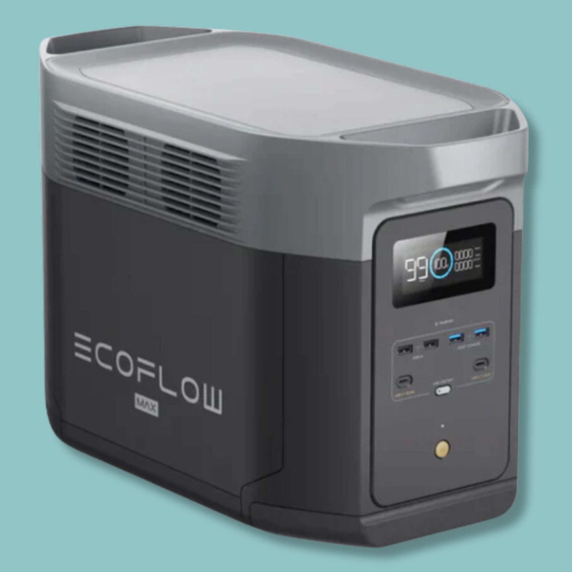 EcoFlow Delta 2 Max Portable Power Station LFP Battery