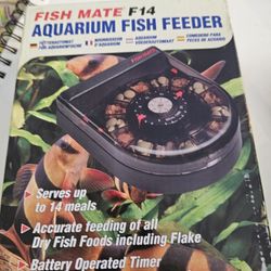 Aquarium Fish Feeder