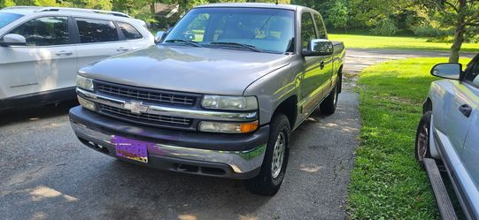 2002 Chevrolet silverado 1500 lt