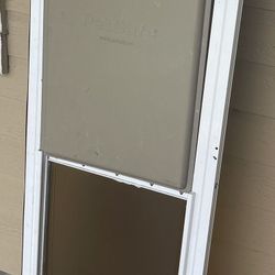 Doggy door