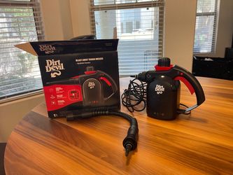 Dirt Devil 7-in-1 Handheld Steam Cleaner