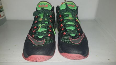Lebron's size 10.5