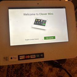 Clover mini  pos system