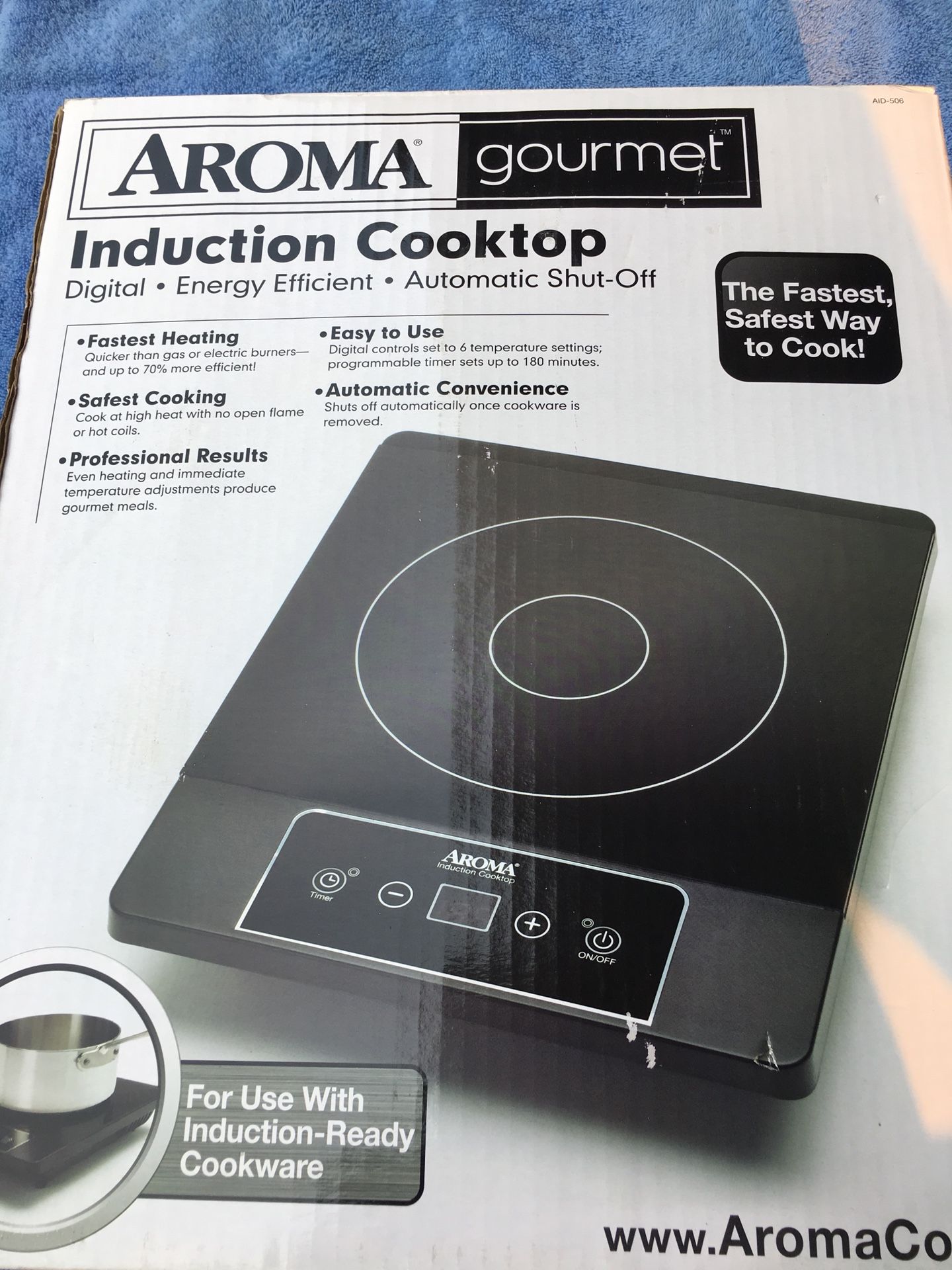 Aroma Gourmet Induction Cooktop for Sale in Hillsboro, OR OfferUp