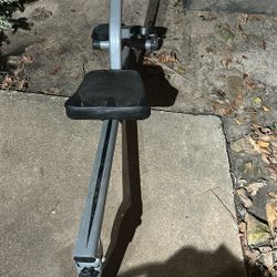 SUNNY HEALTH AND FITNESS rowing exercise