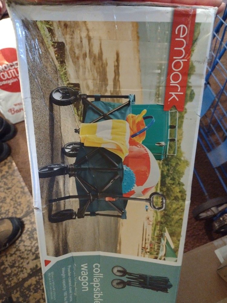 Embark Collapsible Wagon