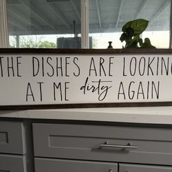 Kitchen Sign