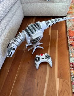 Interactive Dinosaur Robot