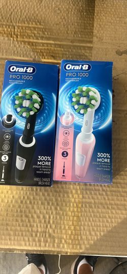 ORAL-B 1000 RECHARGEABLE