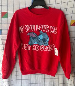 New! Women’s Stitch Sweatshirt