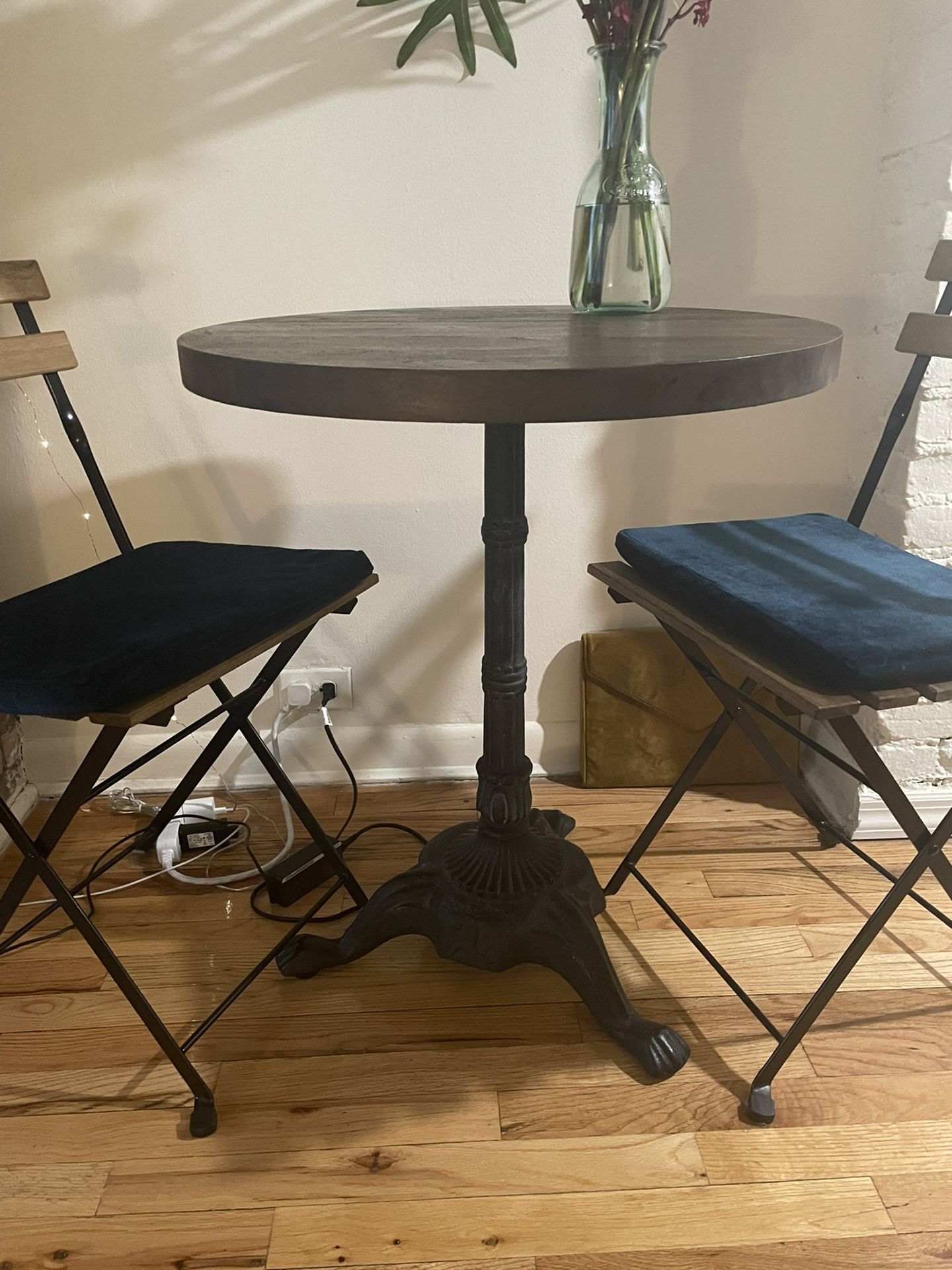 Bistro Table with Chairs