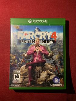 XBOX ONE FARCRY 4