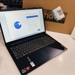 Lenovo - Ideapad 1 15.6" Full HD Touchscreen Laptop