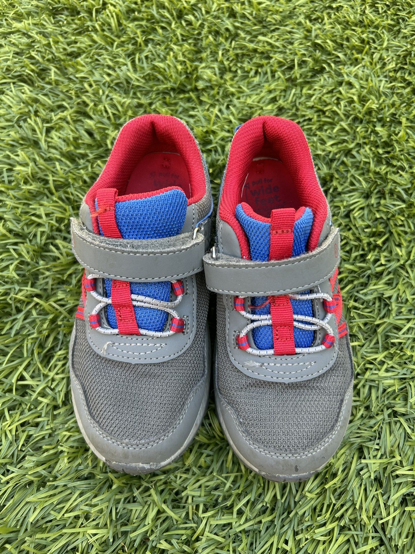 Stride Rite Velcro Shoes- 13
