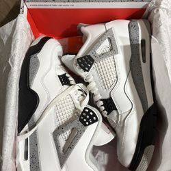 Air Jordan 4 Retro “White Cement” 2025 Release