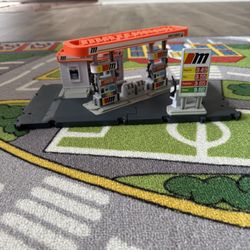 Matchbox City Gas Station 