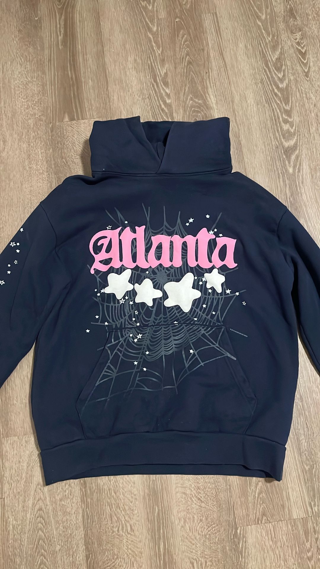 Spider Hoodie Size Large