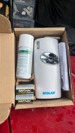 Ecolab air freshener system
