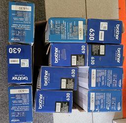 11 Used empty toner brother tn-630