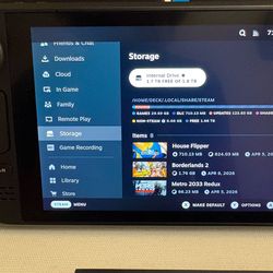 Steamdeck 2 tb