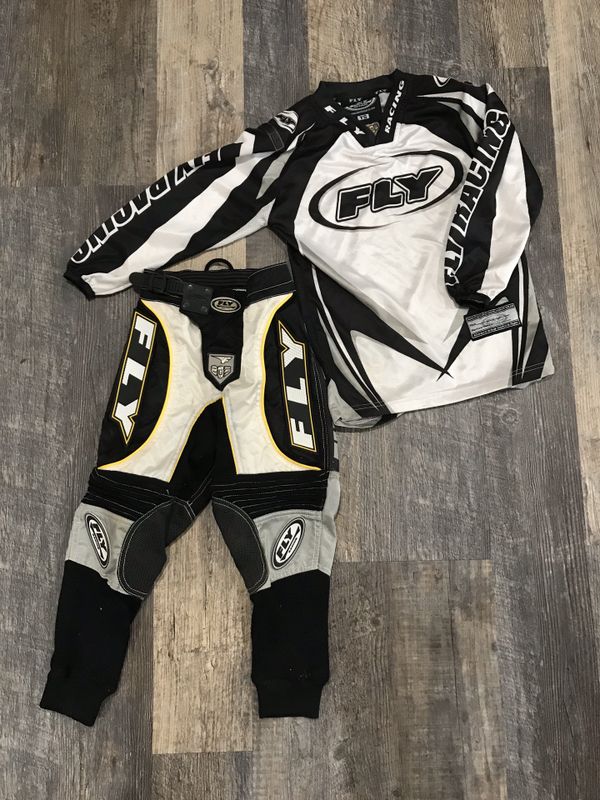 Motorcycle pants and 2 jersey set youth small riding gear ...