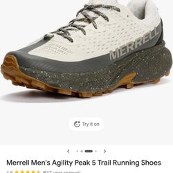 Merrell agility 5 Trail Running shoes