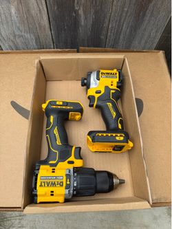 DeWalt 20V Atomic Impact Driver and Drill