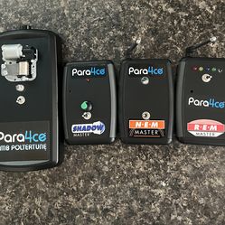 Paranormal Ghost hunting equipment