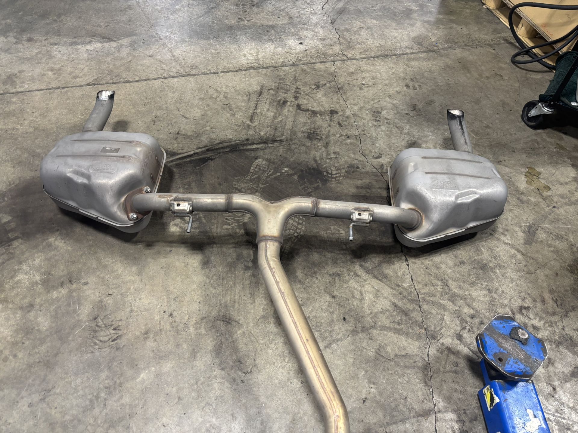 22’-25’Civic Exhaust