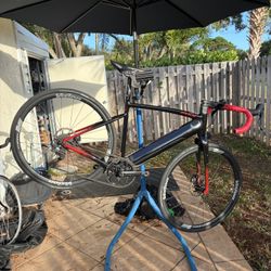 FUJI E JARI 53cm Red and BlackShimano