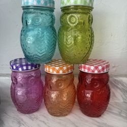 5 jar set