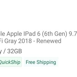 Aple Ipad  Grey  Brand New