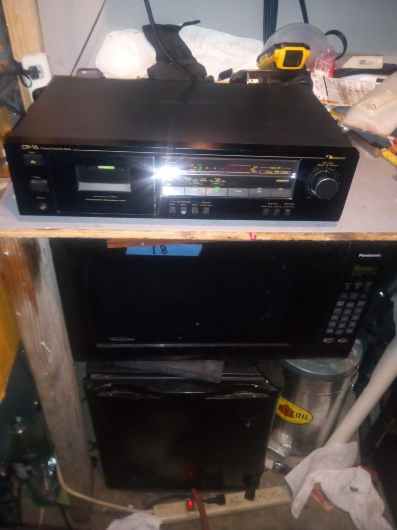 Nakamichi  Cr-1a Cassette Deck 