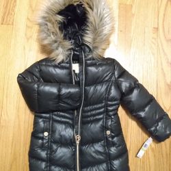 **New With Tags*** Girls Black Michael Kors Jacket. Size 4T