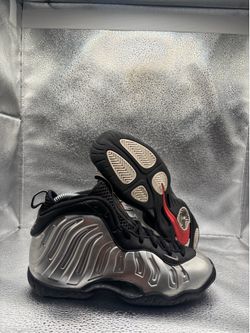 Nike air Foamposite one chrome black GS