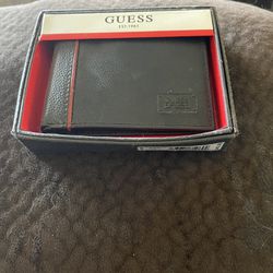 Men’s Guess Wallet 