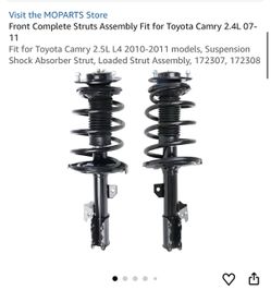 Front Complete Strut Assembly for Toyota Camry