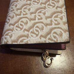 ❤ COACH Women's Snap Zip Wallet ID Card Coin Bifold Chalk Multi Color CF522 NWT