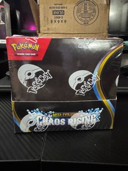 Chaos rising booster box  (36 packs)
