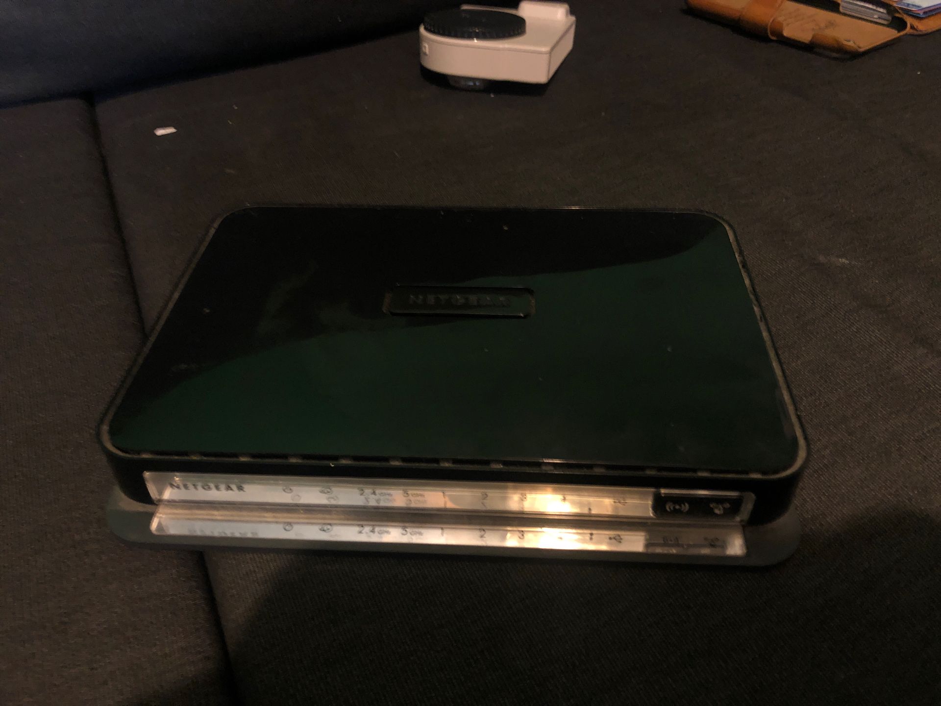 Netgear wireless tool band router