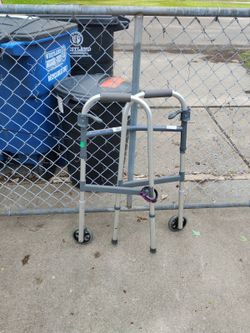 Wheeled walker