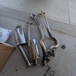 90-04 Mustang GT Catback