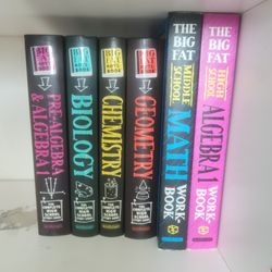 $30 All Or $5 Each High School Brainquest Study Guides and Workbooks