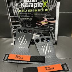 Bear Komplex CrossFit Grips Large 