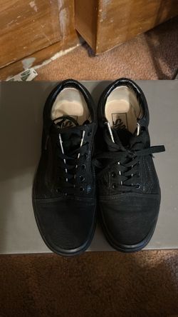 $20 Women’s size 7.5 black vans