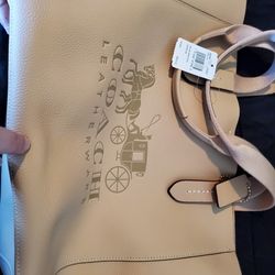 Brand New Coach Purse