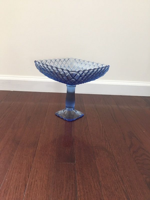 L.E. Smith glass bowl