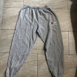 Grey (I Love My GF) Sweats 