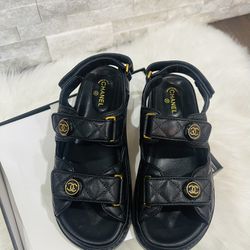 Chanel Sandals- Size 8 for Sale in Bedford Corners, NY - OfferUp