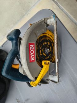 Ryobi Circular Saw